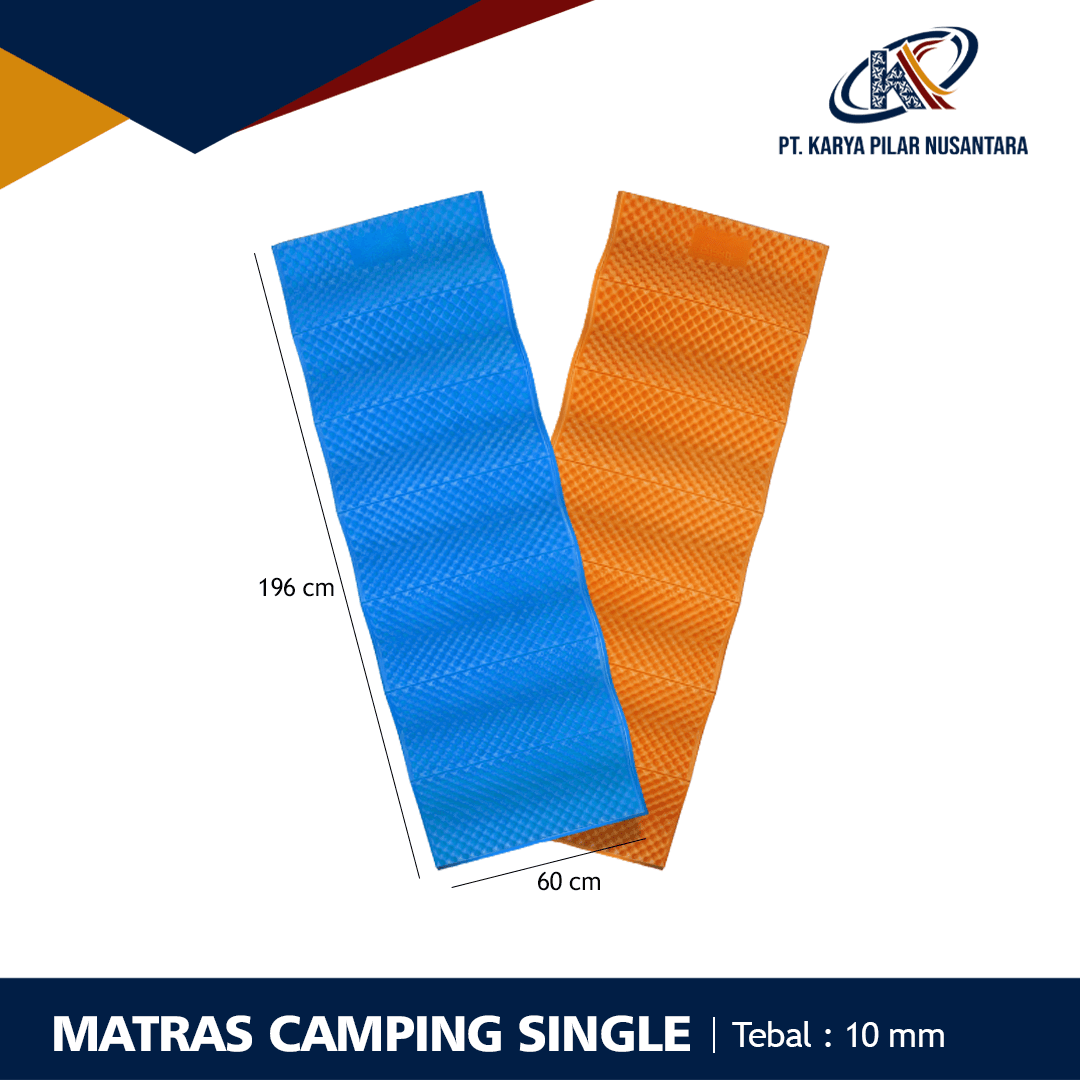 Matras XPE Multifungsi 10 mm – Yoga, Camping, Sajadah & Duduk - gambar 11