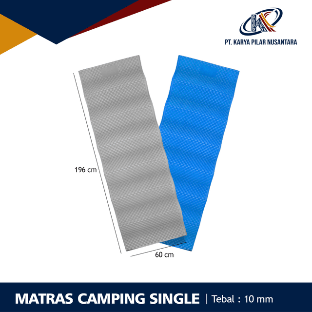 Matras XPE Multifungsi 10 mm – Yoga, Camping, Sajadah & Duduk
