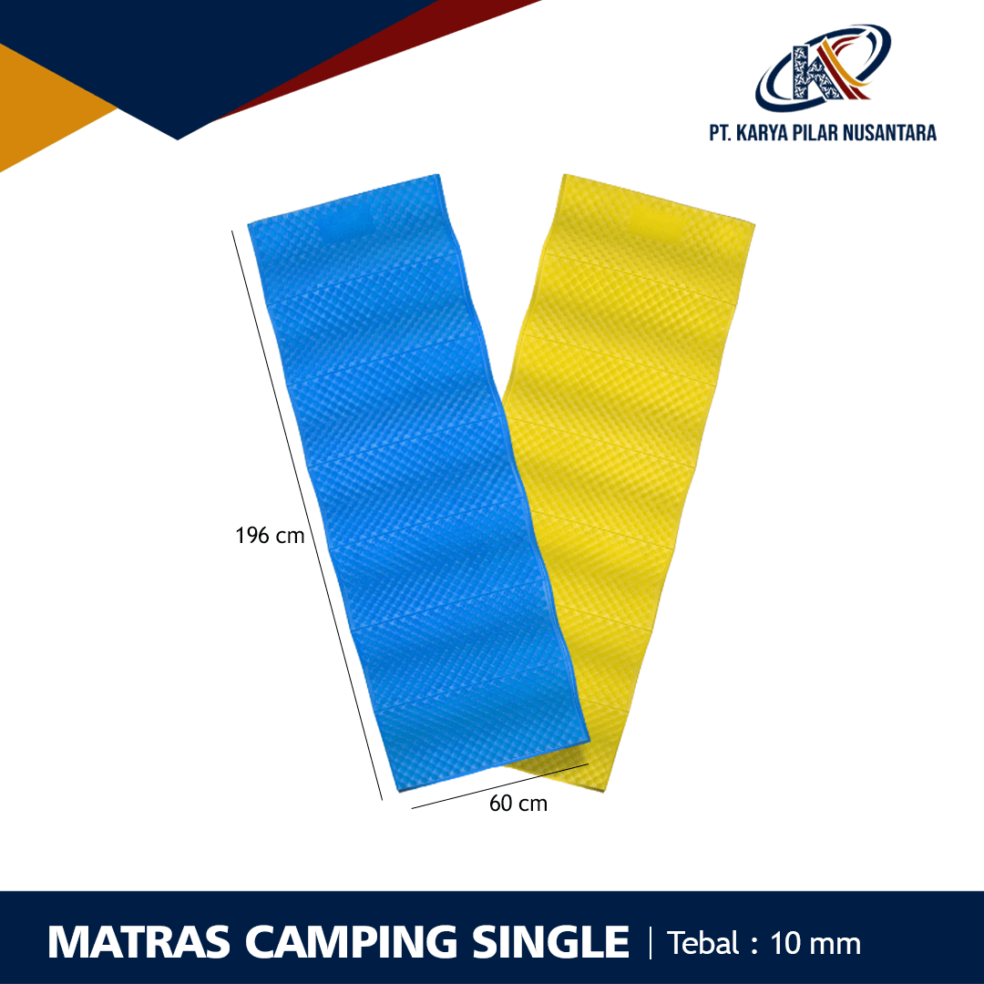Matras XPE Multifungsi 10 mm – Yoga, Camping, Sajadah & Duduk - gambar 13