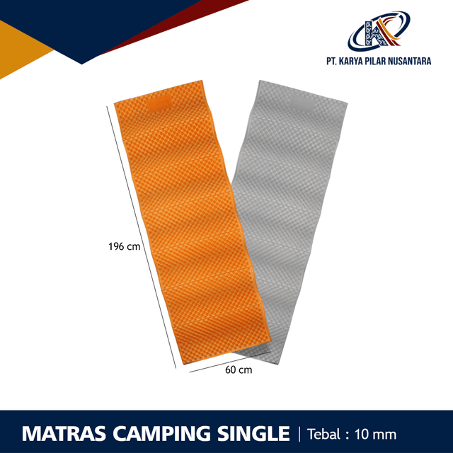 Matras XPE Multifungsi 10 mm – Yoga, Camping, Sajadah & Duduk
