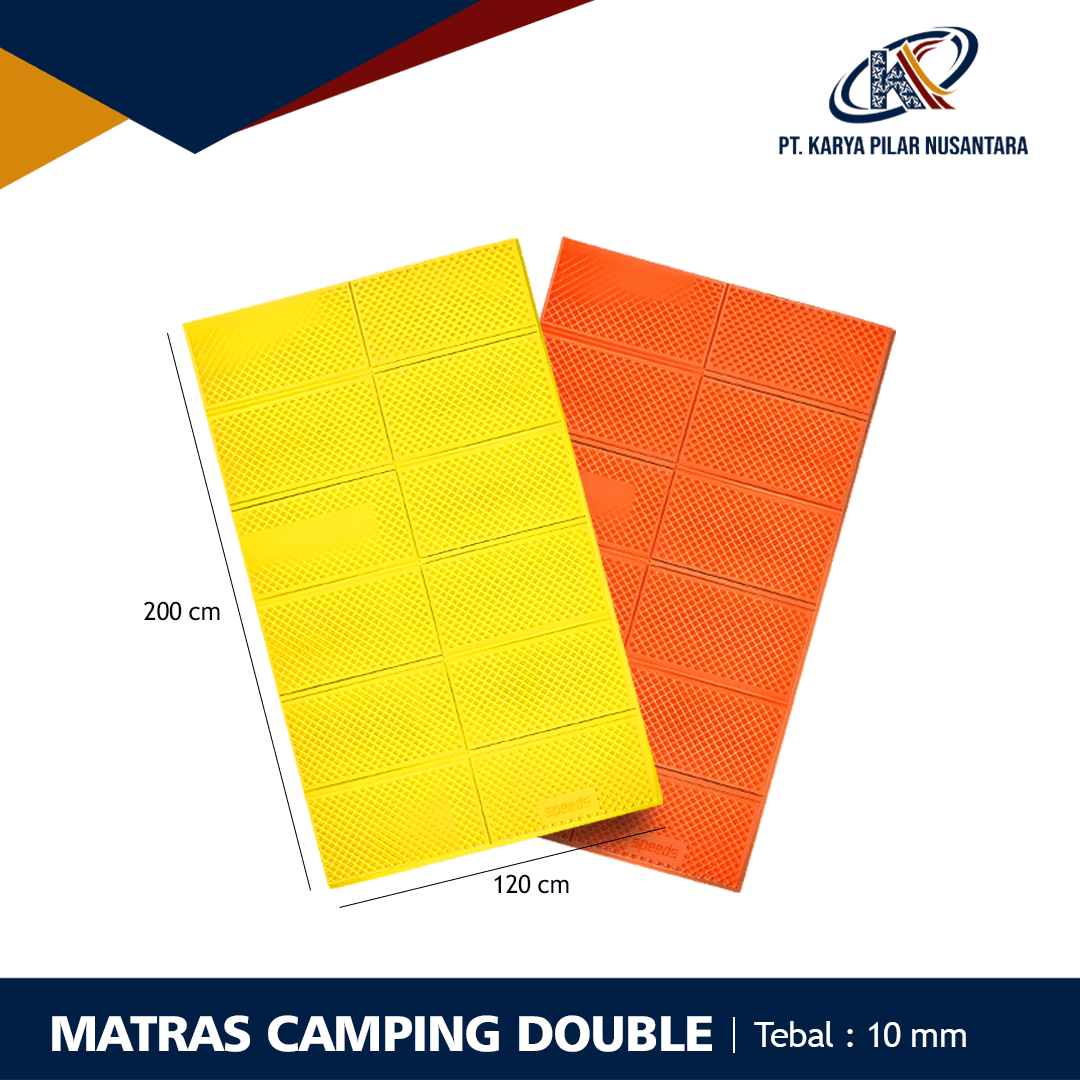 Matras XPE Multifungsi 10 mm – Yoga, Camping, Sajadah & Duduk - gambar 15