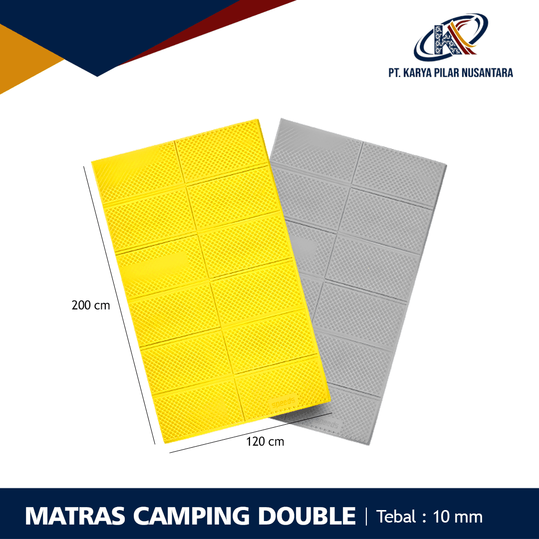 Matras XPE Multifungsi 10 mm – Yoga, Camping, Sajadah & Duduk - gambar 16