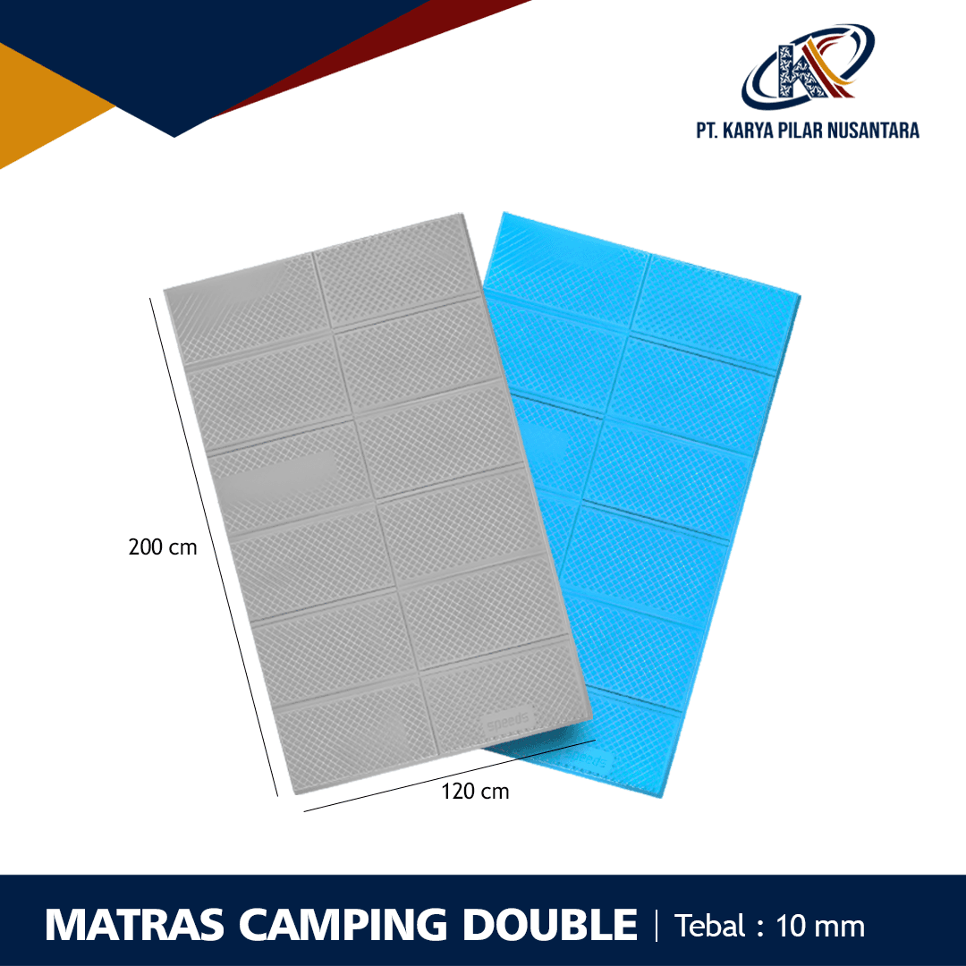 Matras XPE Multifungsi 10 mm – Yoga, Camping, Sajadah & Duduk - gambar 18