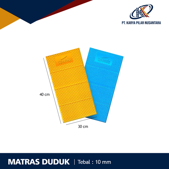 Matras XPE Multifungsi 10 mm – Yoga, Camping, Sajadah & Duduk