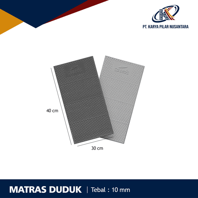 Matras XPE Multifungsi 10 mm – Yoga, Camping, Sajadah & Duduk