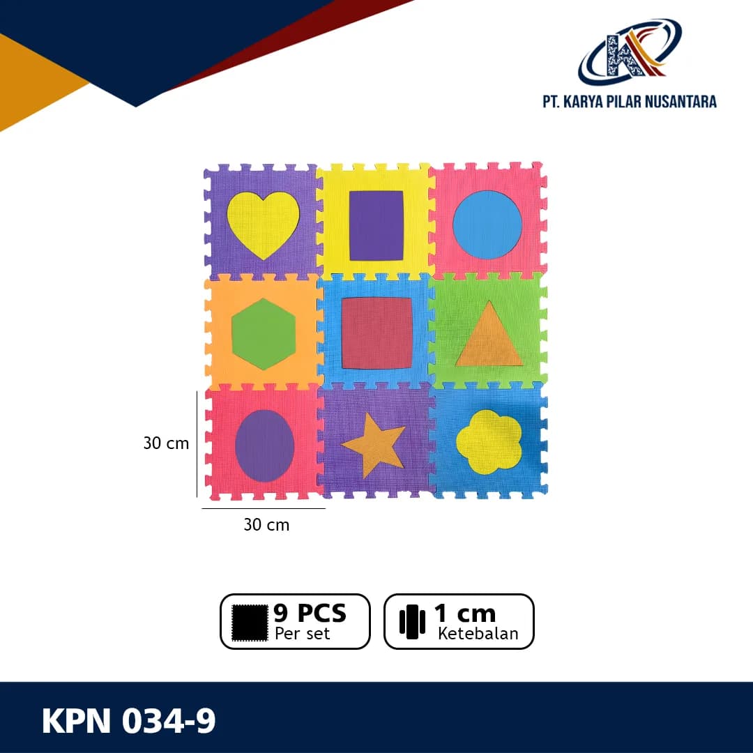 Matras EVA Puzzle - gambar 18