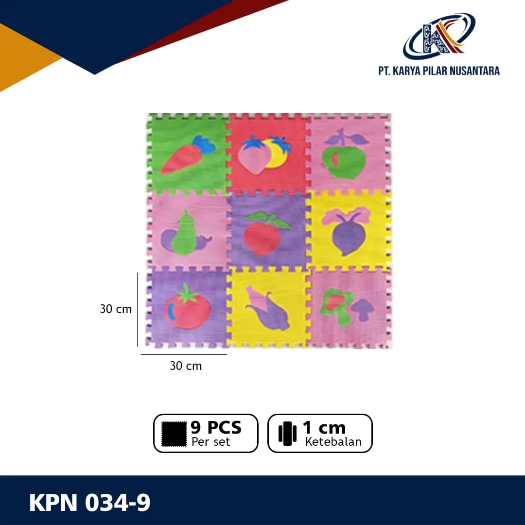 Matras EVA Puzzle - gambar 20