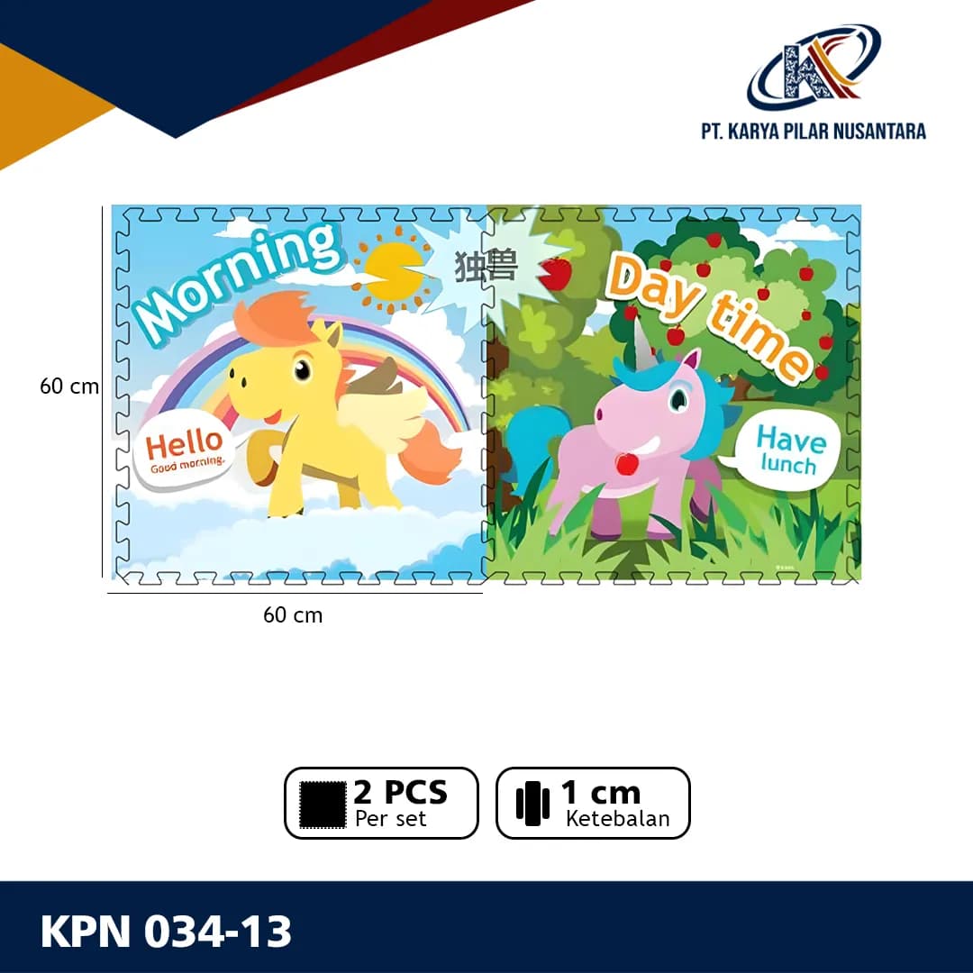 Matras EVA Puzzle - gambar 32