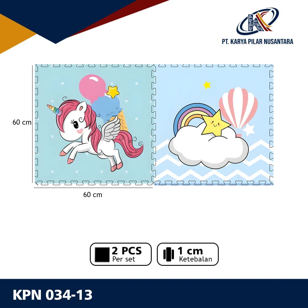 Matras EVA Puzzle - gambar 36