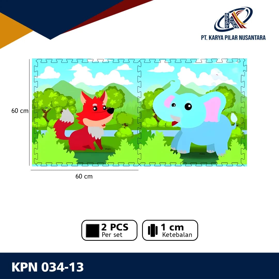 Matras EVA Puzzle - gambar 38