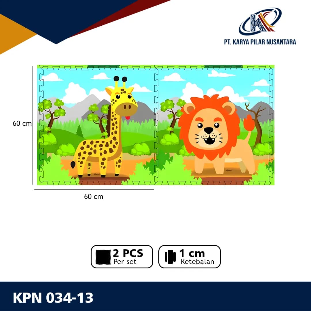 Matras EVA Puzzle - gambar 39