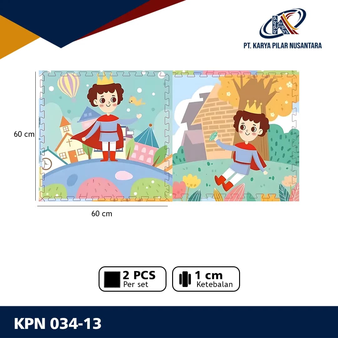 Matras EVA Puzzle - gambar 41