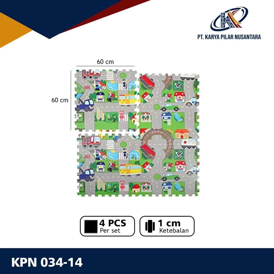 Matras EVA Puzzle - gambar 44