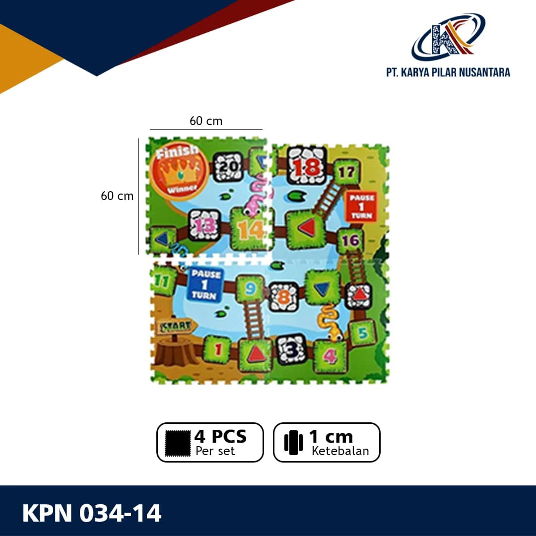 Matras EVA Puzzle - gambar 45