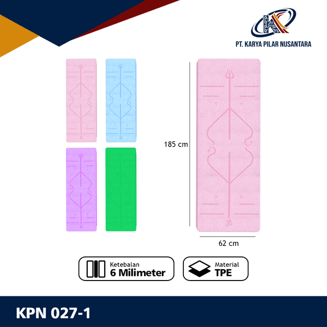 Matras Yoga TPE & NBR
