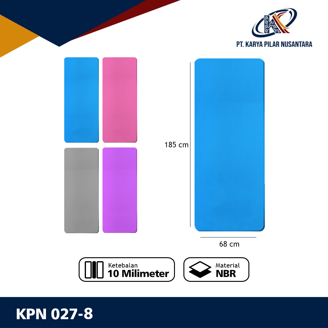 Matras Yoga TPE & NBR - gambar 3