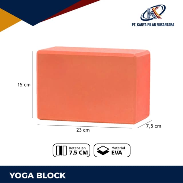 Yoga Block bahan EVA