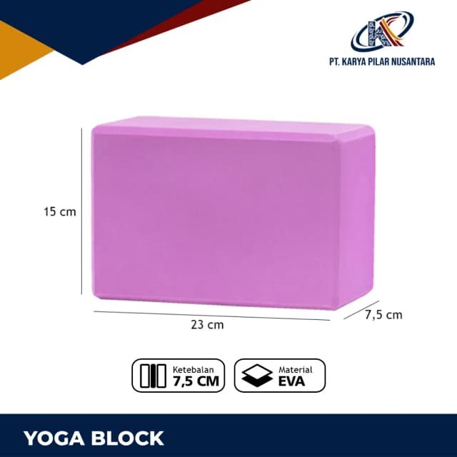 Yoga Block bahan EVA