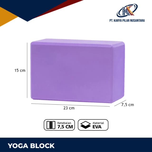 Yoga Block bahan EVA