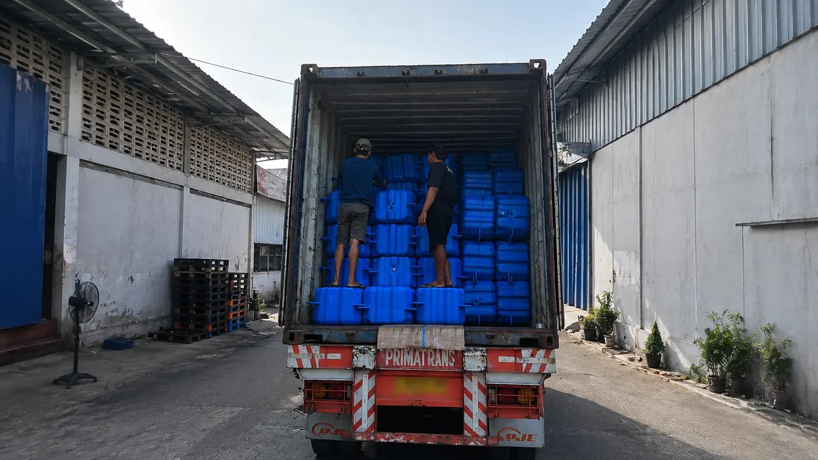 SIAP KIRIM KE PROYEK