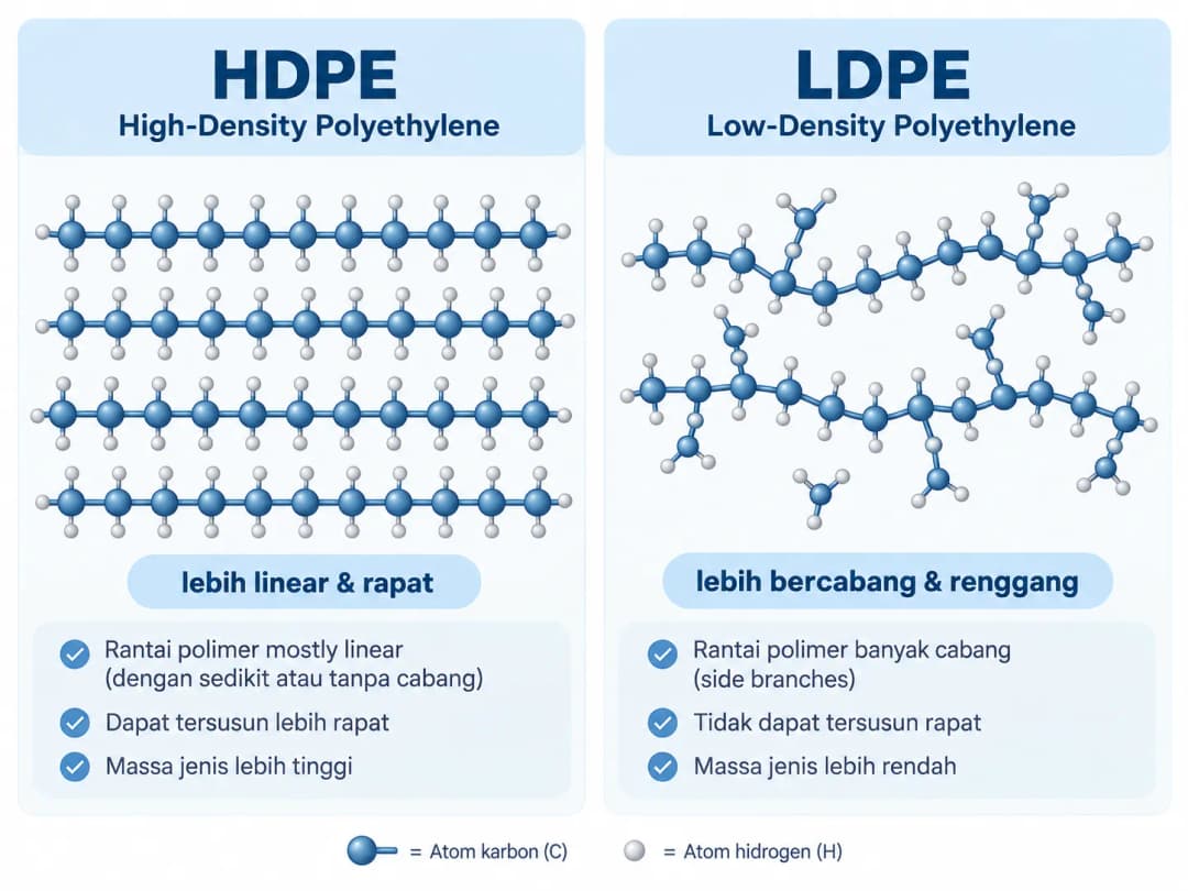 Mengapa HDPE Banyak Digunakan untuk Produk Industri? Memahami Kekuatan dan Karakter Materialnya