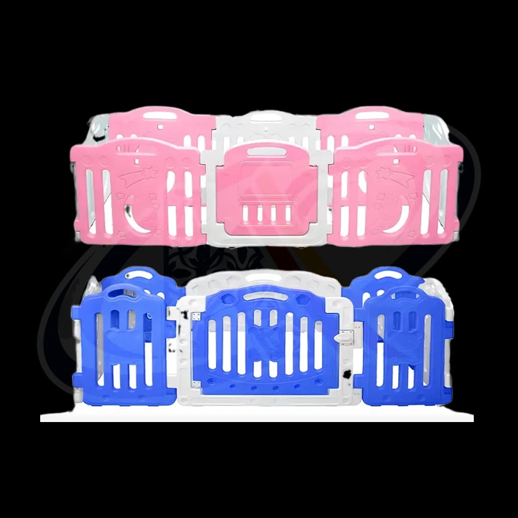 Pagar Bermain Anak HDPE Baby Play Fence - 4 Model
