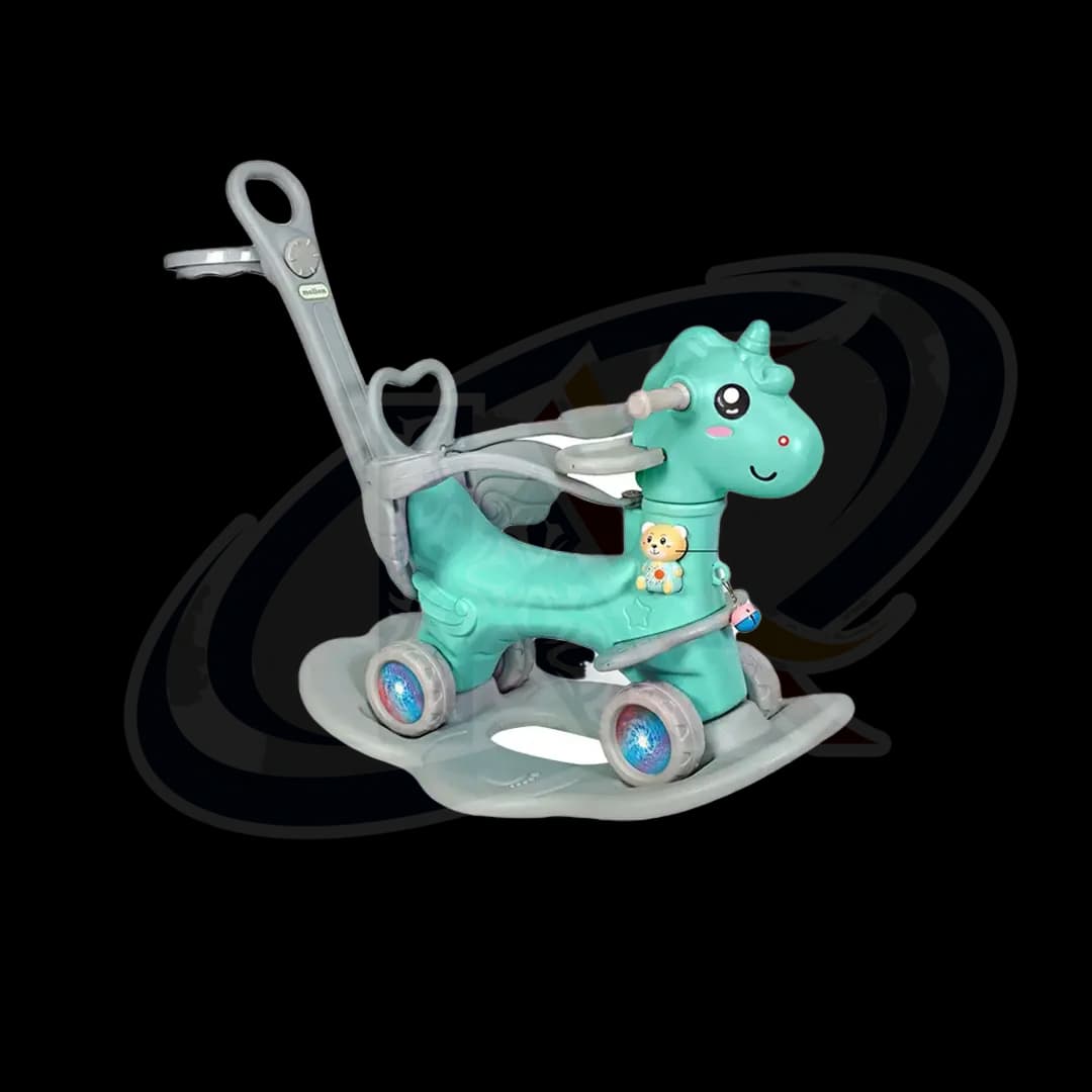 Kuda-Kudaan Anak HDPE Rocking Horse