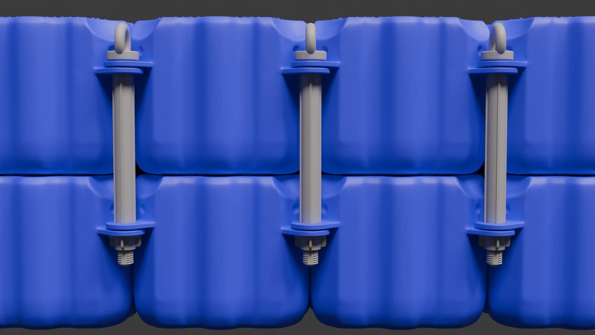 Long Bolt Kubus Apung - gambar 3