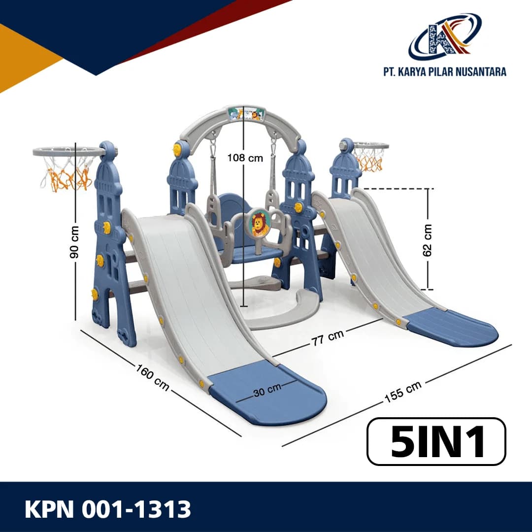 Perosotan & Ayunan Anak 5 in 1 - gambar 3