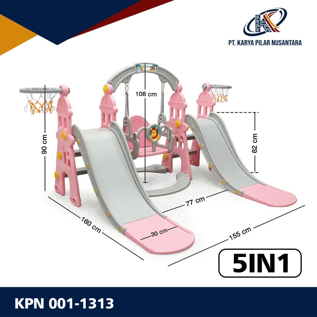 Perosotan & Ayunan Anak 5 in 1 - gambar 4