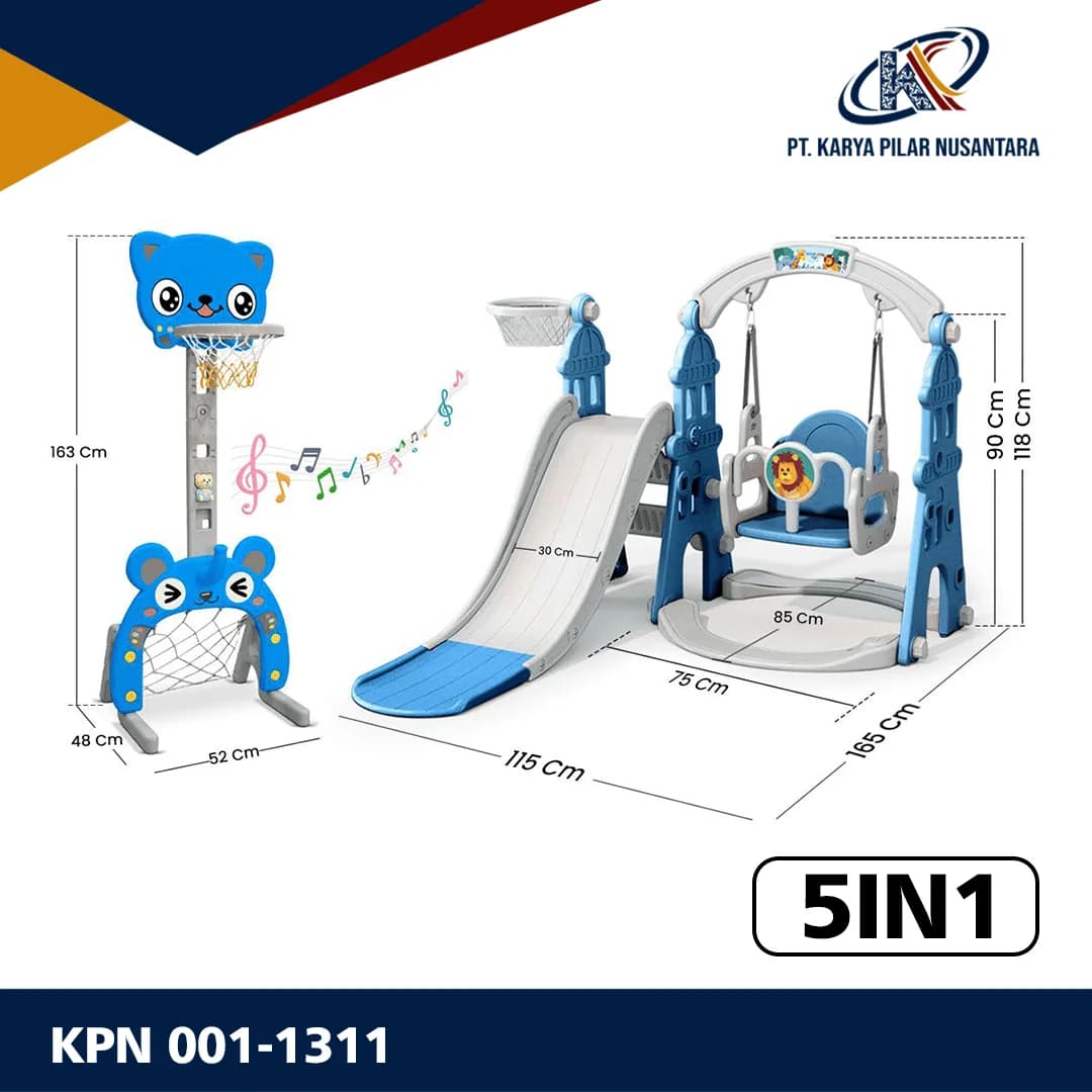 Perosotan & Ayunan Anak 5 in 1 - gambar 5