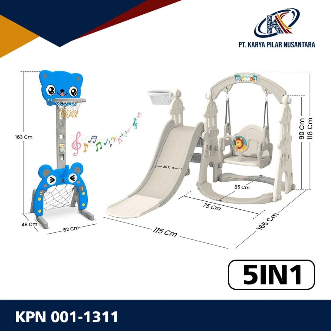 Perosotan & Ayunan Anak 5 in 1 - gambar 6