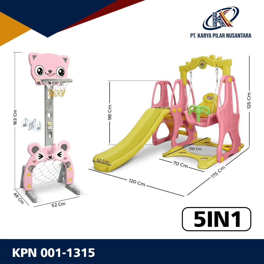 Perosotan & Ayunan Anak 5 in 1 - gambar 8