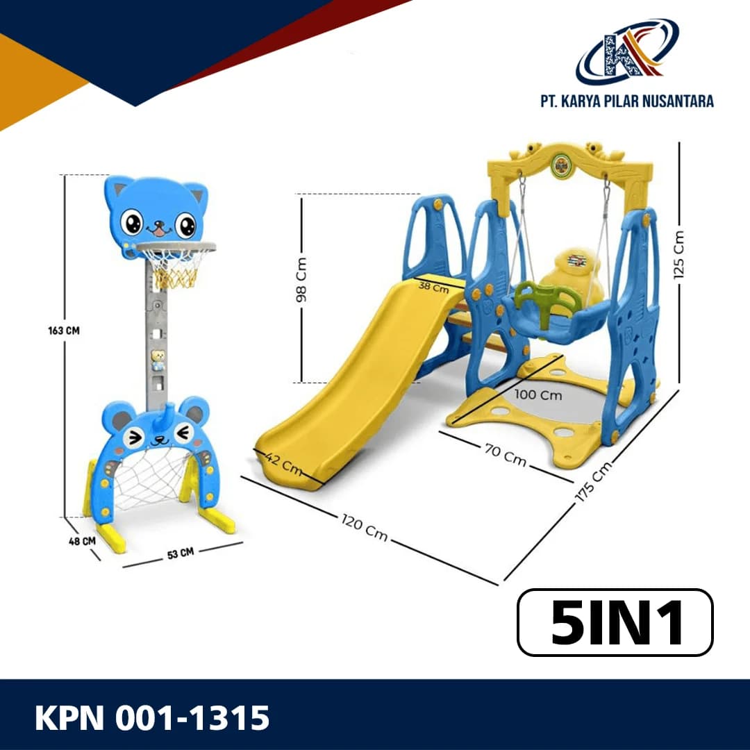 Perosotan & Ayunan Anak 5 in 1 - gambar 9