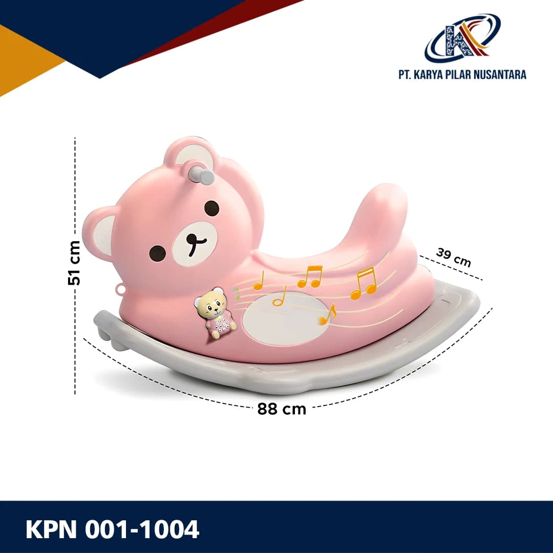 Kuda-Kudaan Anak HDPE Rocking Horse - gambar 8
