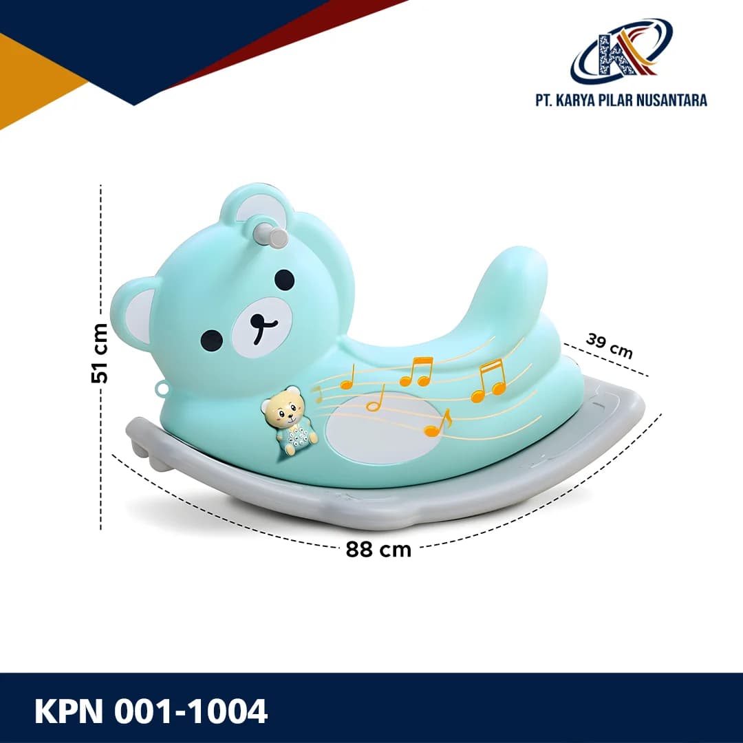 Kuda-Kudaan Anak HDPE Rocking Horse - gambar 9
