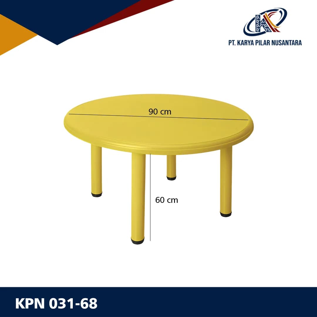 Meja Belajar Anak HDPE - gambar 14
