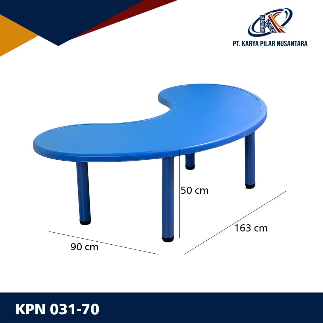 Meja Belajar Anak HDPE - gambar 20