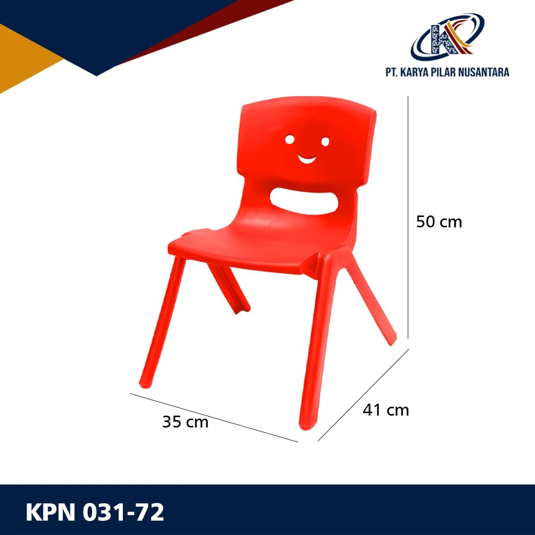 Kursi Anak Plastik HDPE KPN-031-72 - gambar 5