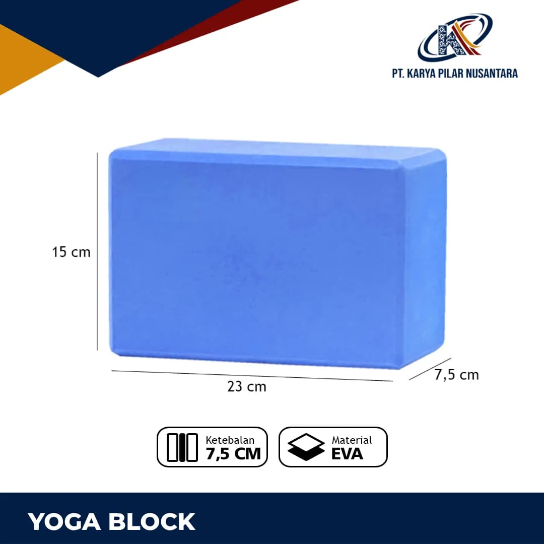 Yoga Block bahan EVA - gambar 2