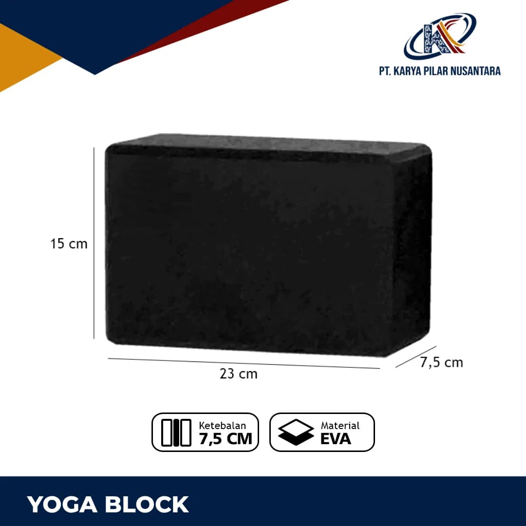 Yoga Block bahan EVA - gambar 3