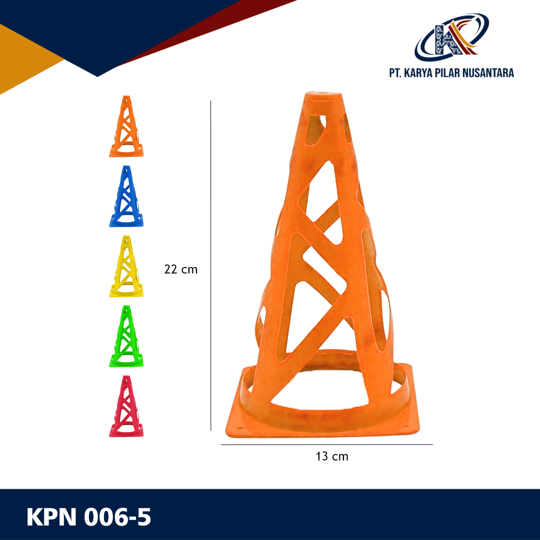 Cone Sepak Bola KPN 006-5 dari Karya Pilar Nusantara