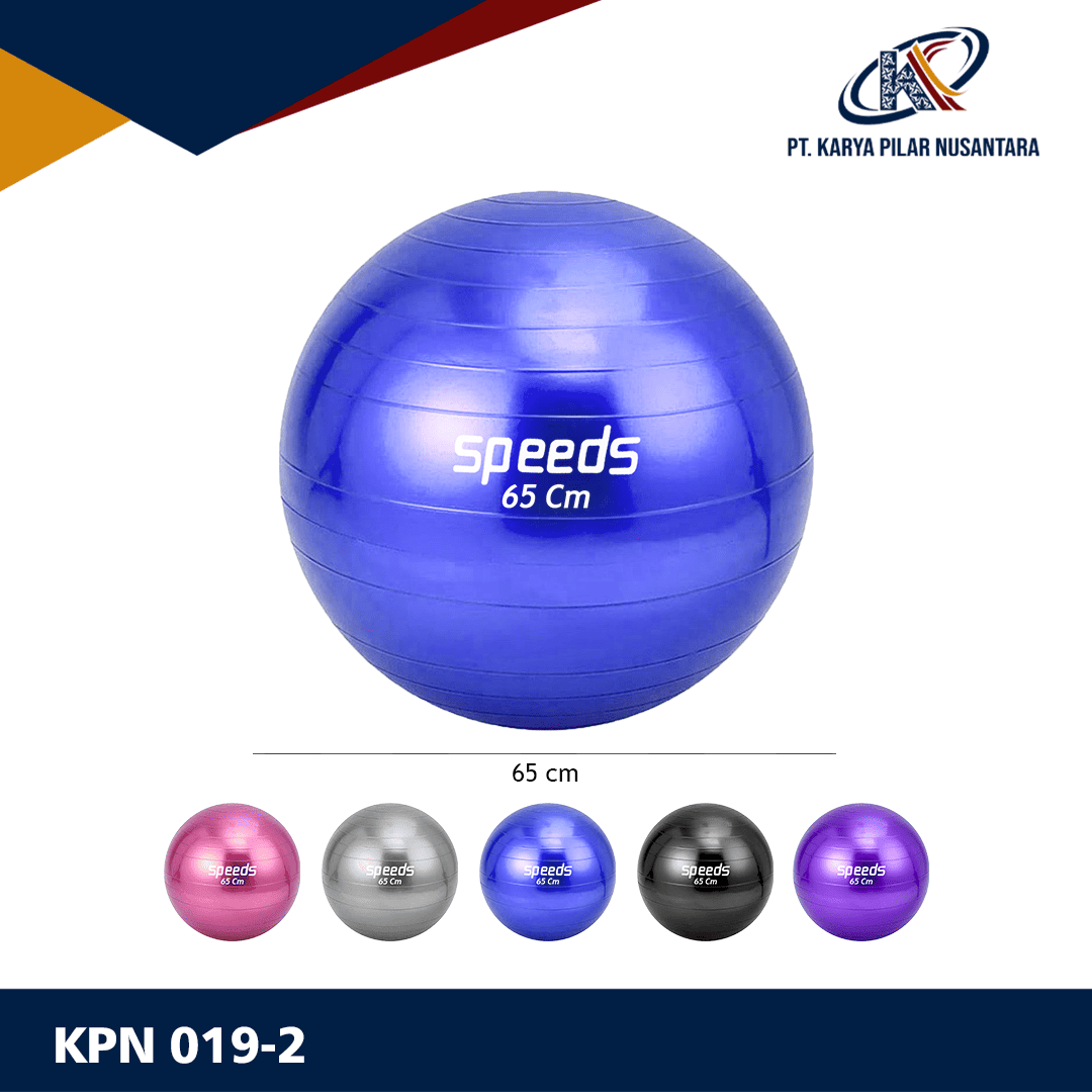 Gym Ball 65cm KPN 019-2 dari Karya Pilar Nusantara