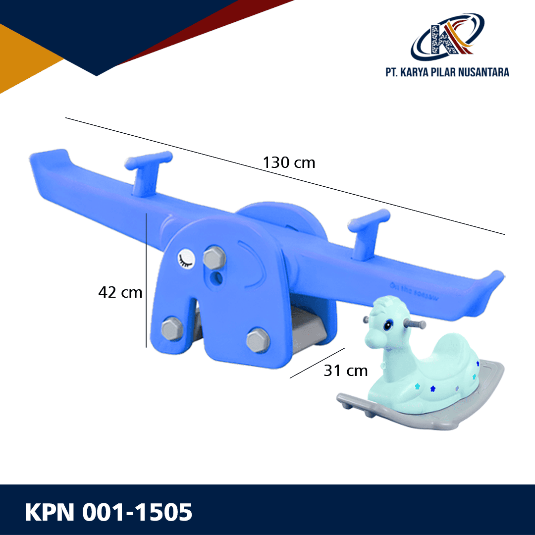 Biru dari Karya Pilar Nusantara