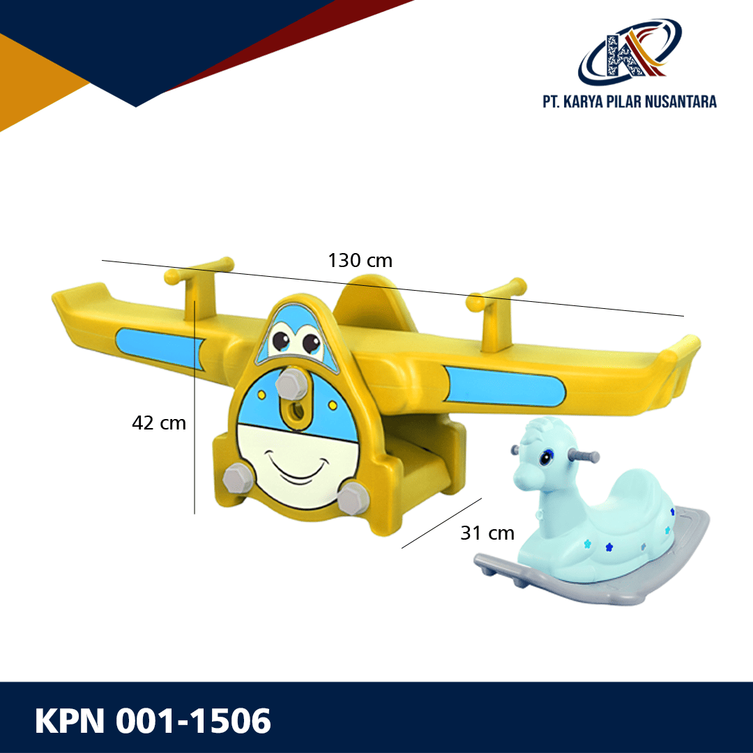 Kuning dari Karya Pilar Nusantara