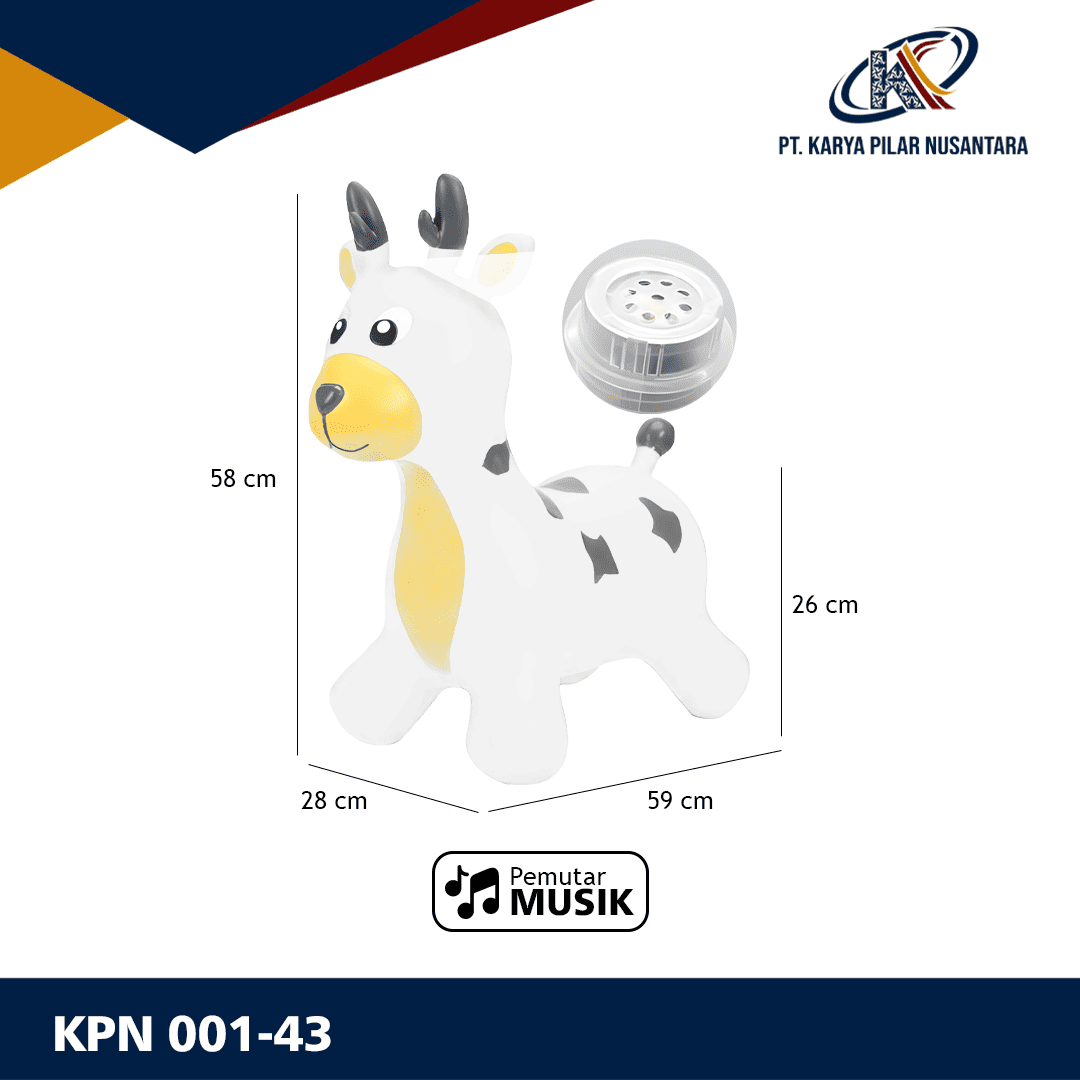 Putih dari Karya Pilar Nusantara