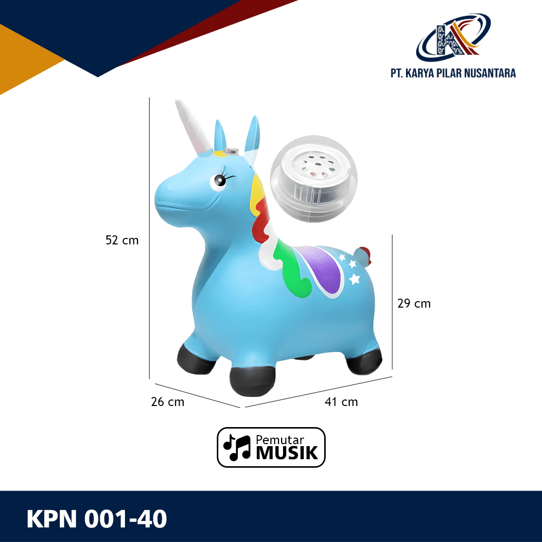 Biru dari Karya Pilar Nusantara