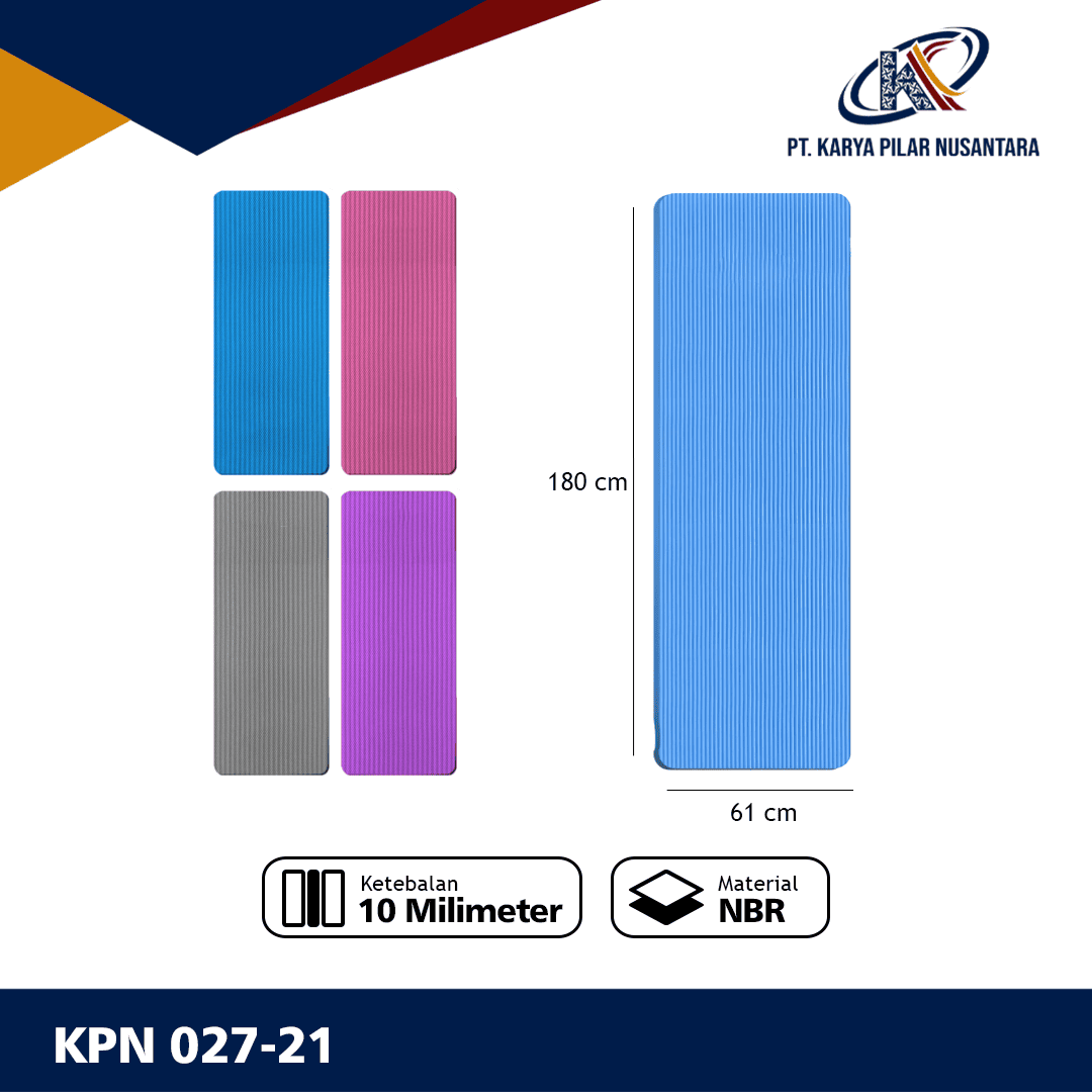 Matras Yoga KPN 027-21 dari Karya Pilar Nusantara
