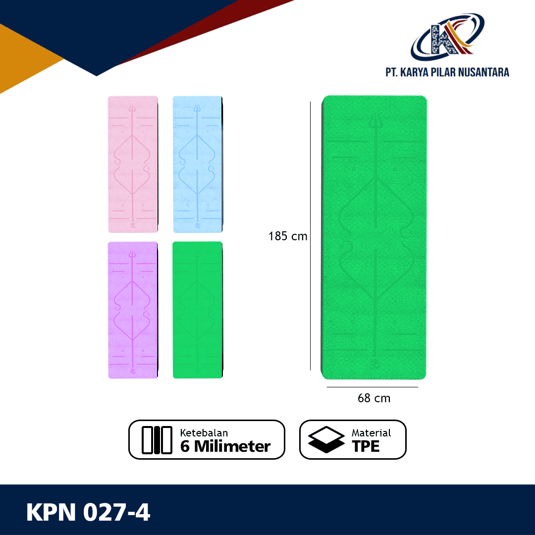 Matras Yoga KPN 027-4 dari Karya Pilar Nusantara