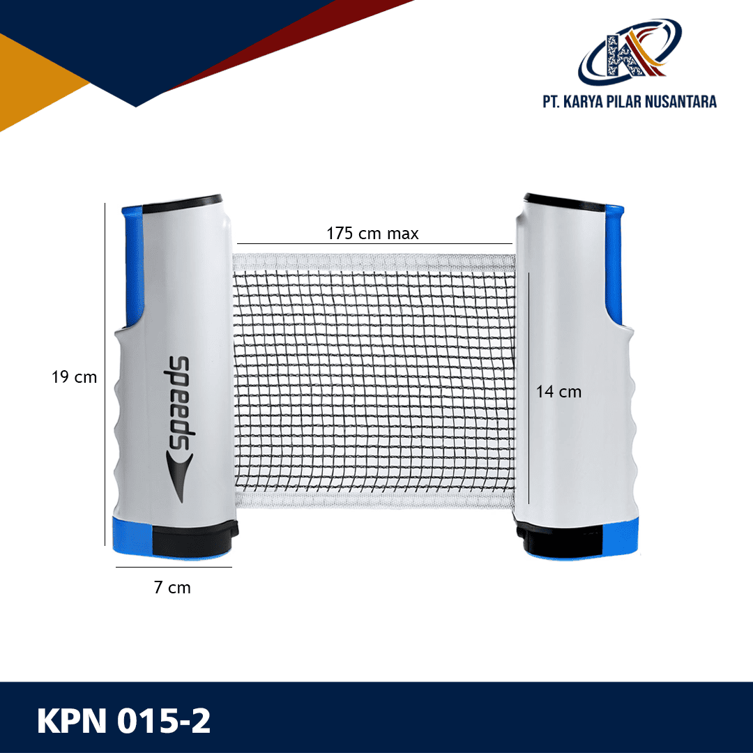 Net Tenis Meja KPN 015-2 dari Karya Pilar Nusantara